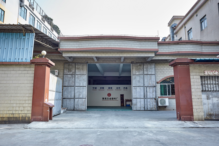 公司大门
